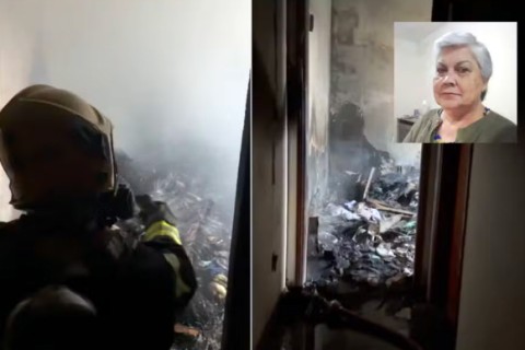 Filha é presa meses após confessar morte da mãe em incêndio criminoso em Boa Esperança